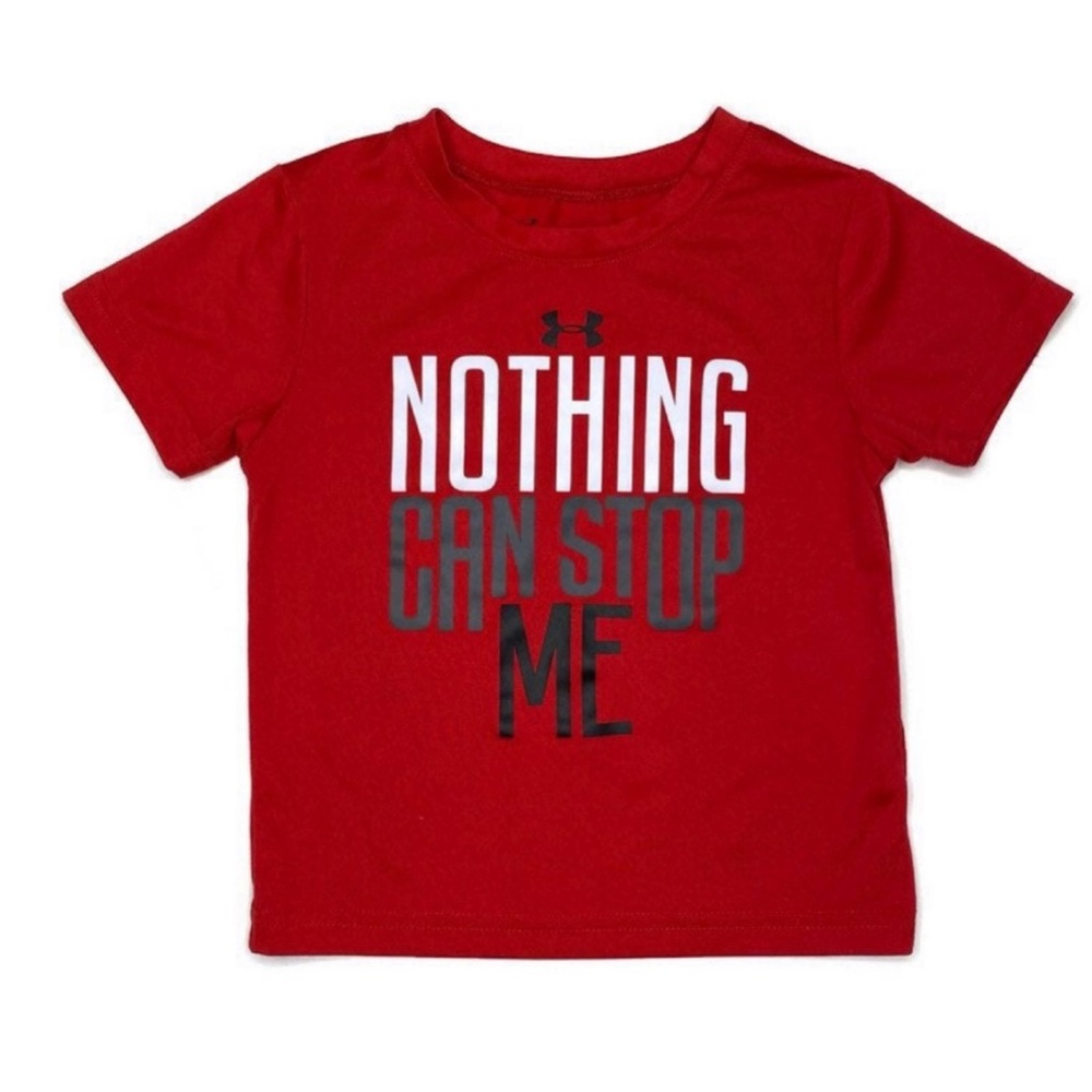 Under Armour Nothing‎ Can Stop Me Activewear Tee